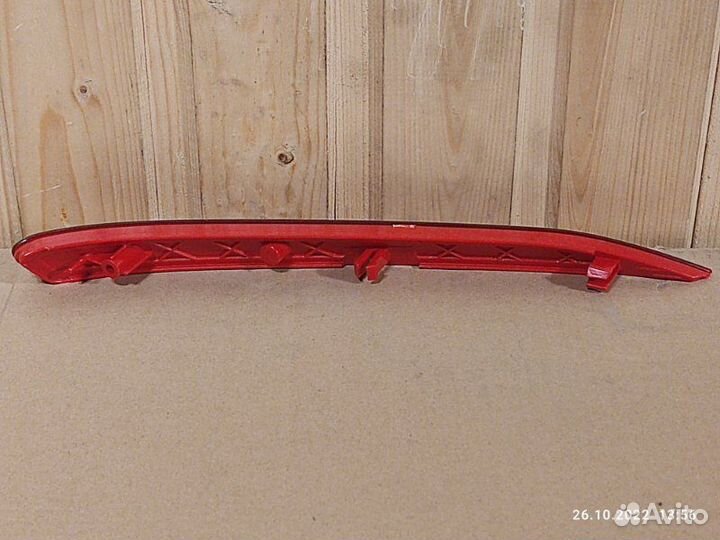 Катафот бампера задний левый Hyundai Solaris