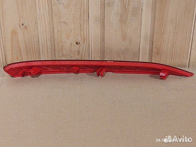 Катафот бампера задний левый Hyundai Solaris