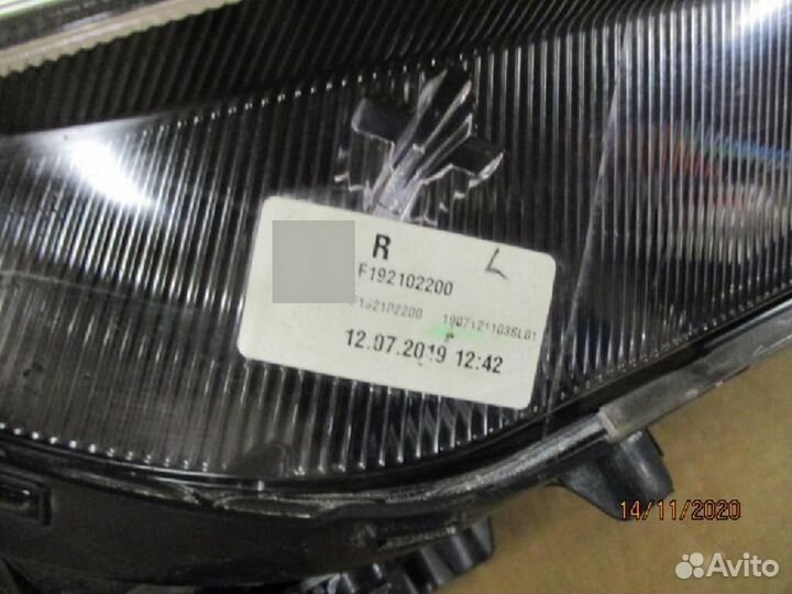 Фара правая Kia Sportage