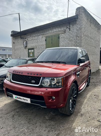 Land Rover Range Rover Sport 5.0 AT, 2011, 213 000 км