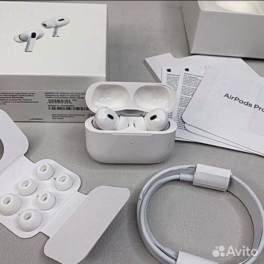 AirPods Pro/2 Original на гарантии+чехол+доставка