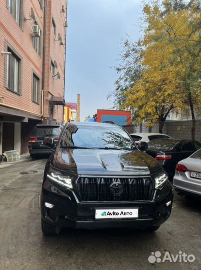 Toyota Land Cruiser Prado 4.0 AT, 2010, 378 000 км