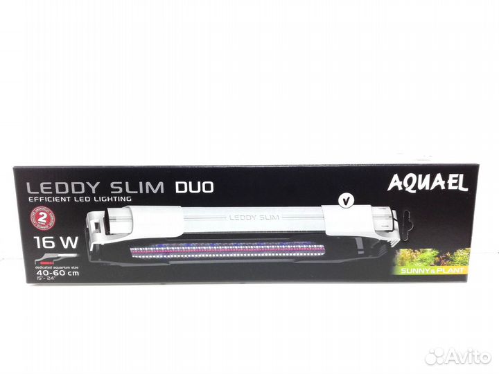 Светильник LED aquael leddy slim 16W DUO