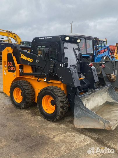 Мини-погрузчик Bawoo BSL350EX, 2022