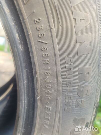 Nokian Tyres Nordman RS2 SUV 235/55 R18