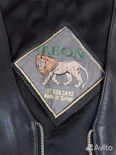 Жилет женский Турция натурал. кожа размер 44-46