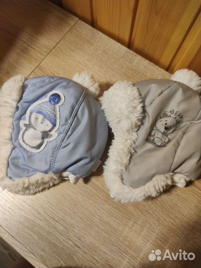 Шапка детская зимняя