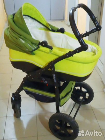 Коляска 3 в 1 zippy verdi