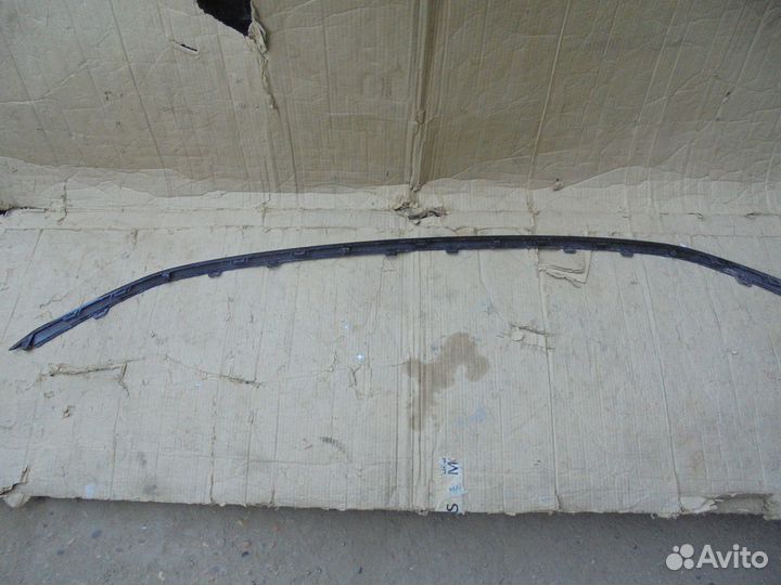 Молдинг переднего бампера Haval F7 рестайл