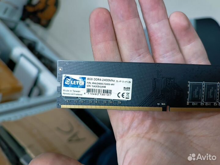 Системный блок (Core i3-9100F / 8 RAM / 512 GB SSD