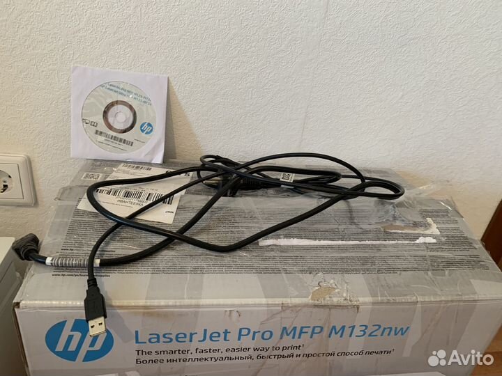 Мфу HP LaserJet Pro M132nw