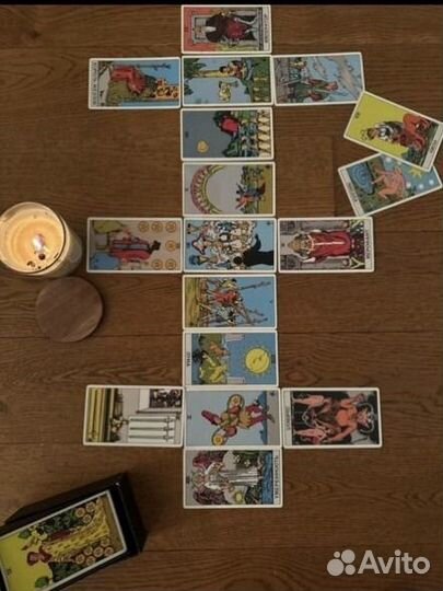 Привотрот, любовная привязка, расклад таро, руны