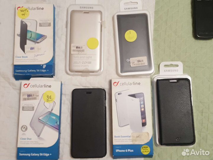 Чехлы на телефон