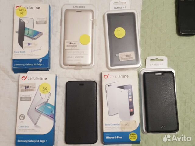 Чехлы на телефон