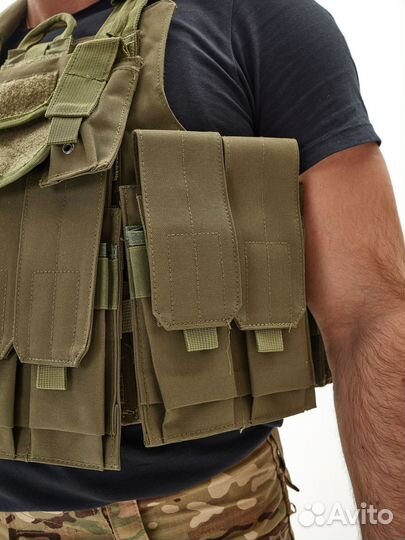 Тактический жилет Ciras (Олива)