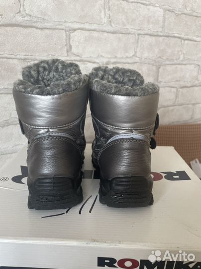 Ботинки зимние romika 26