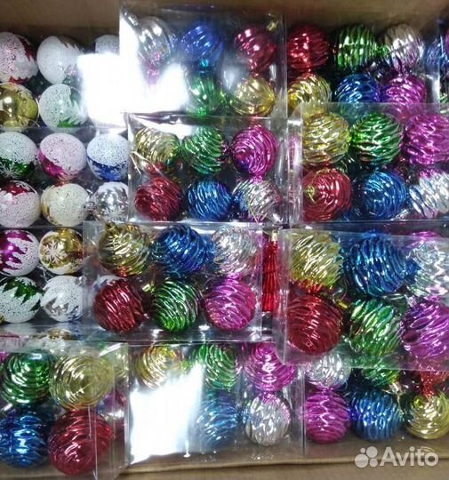 Ёлочные украшения (Новогодние игрушки)