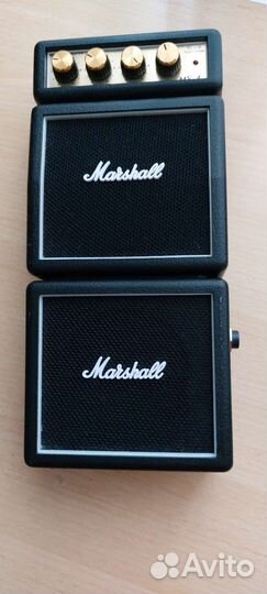 Гитарный комбик marshall
