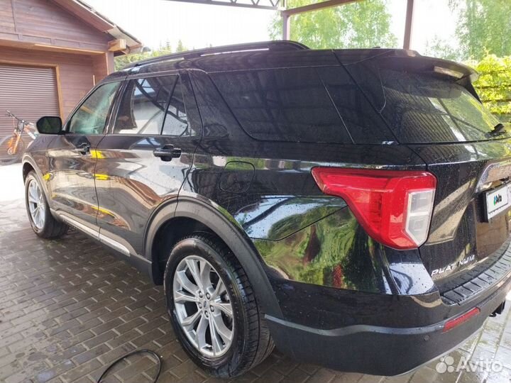 Ford Explorer 2.3 AT, 2019, 42 000 км