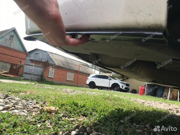 Лезвия задние BMW 3 F30 глянцевые