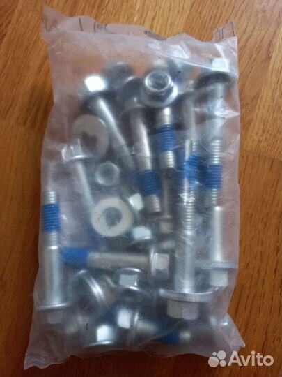 Комплект болтов задней подвески ford focus 2