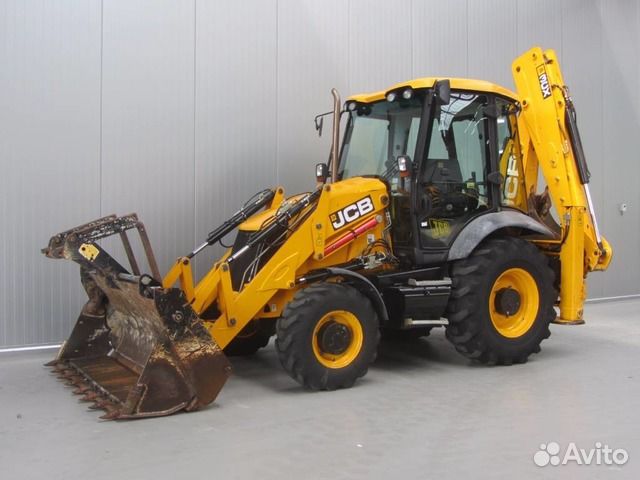 Услуги экскаватора-погрузчика в Нижнем Новгороде | Услуги | Авито