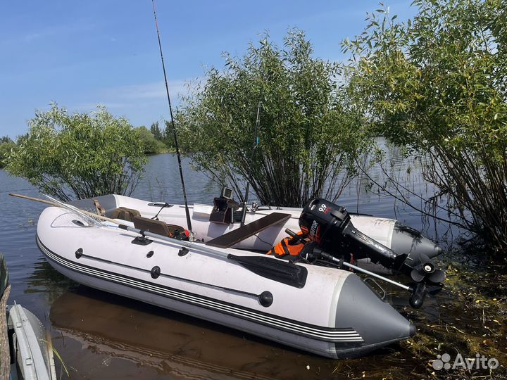 Лодка orca 4000 нднд пвх