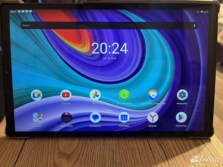 Планшет lenovo tab m10 fhd plus