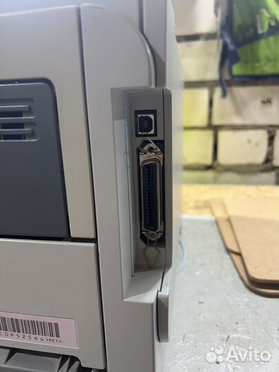 Принтер hp laserjet p2035