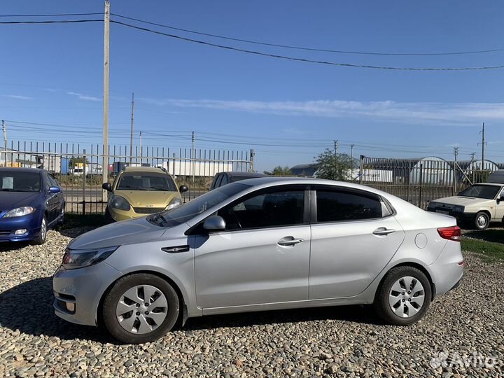 Kia Rio 1.6 AT, 2015, 149 000 км