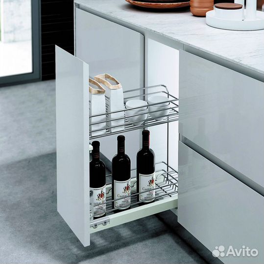 Бутылочницы и корзины в базу 400мм