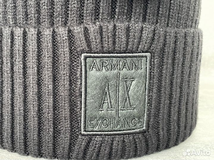 Мужская зимняя шапка Armani