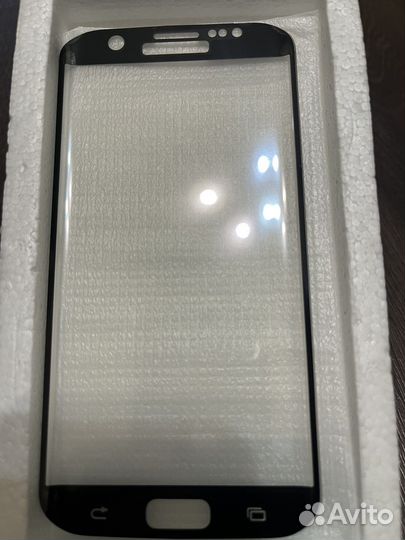 Защитное стекло для samsung galaxy 7 edge