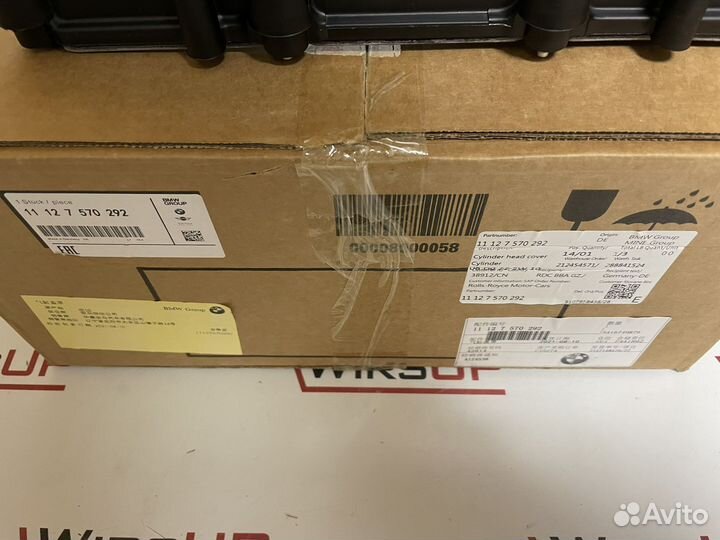 Крышка клапанная BMW N55 11127570292