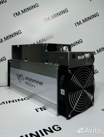 Асик Whatsminer M30S++ 102/104/106/108TH в идеале