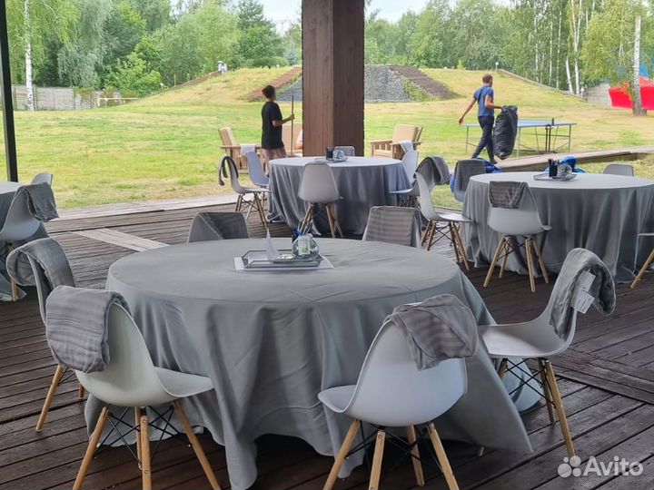 Аренда столов и стульев