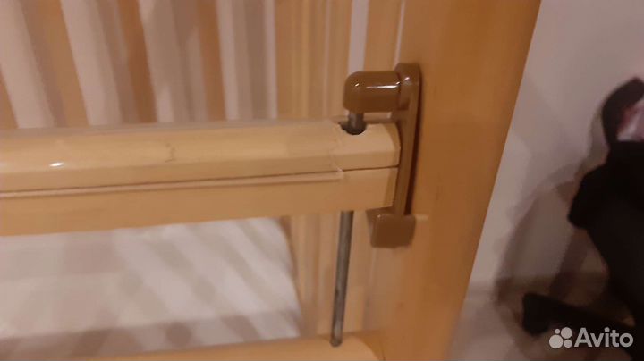 Детская кровать с матрасом