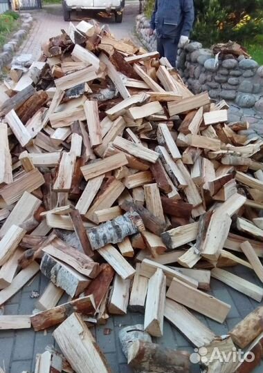 Дрова Осиновые от 1 куба в Выборге с доставкой