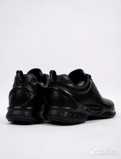 Полуботинки мужские кожаные