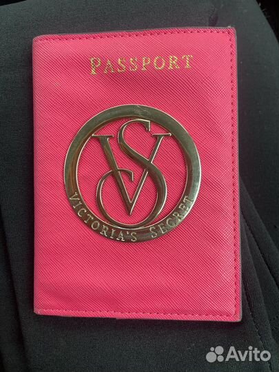 Обложка на паспорт victoria secret