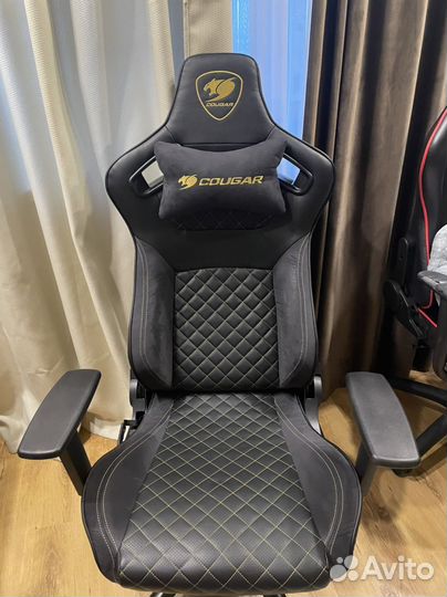 Кресло игровое Cougar Explore S Royal черный
