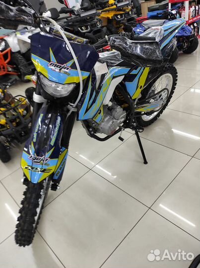 Кроссовый мотоцикл BSE (бсе) Z2 250e 21/18
