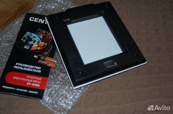 Весы кухонные CT-2462 Вишня