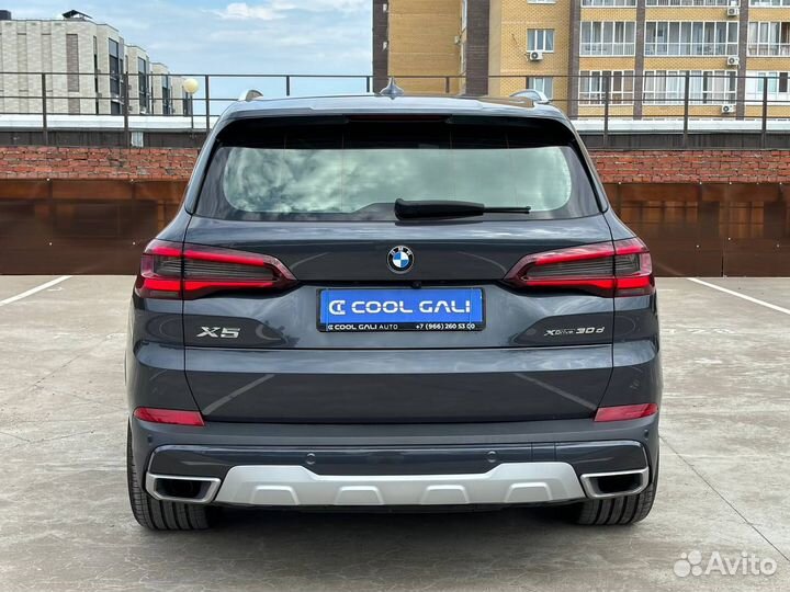 BMW X5 3.0 AT, 2020, 79 000 км