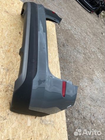 Бампер задний Hyundai Tucson 3 TL