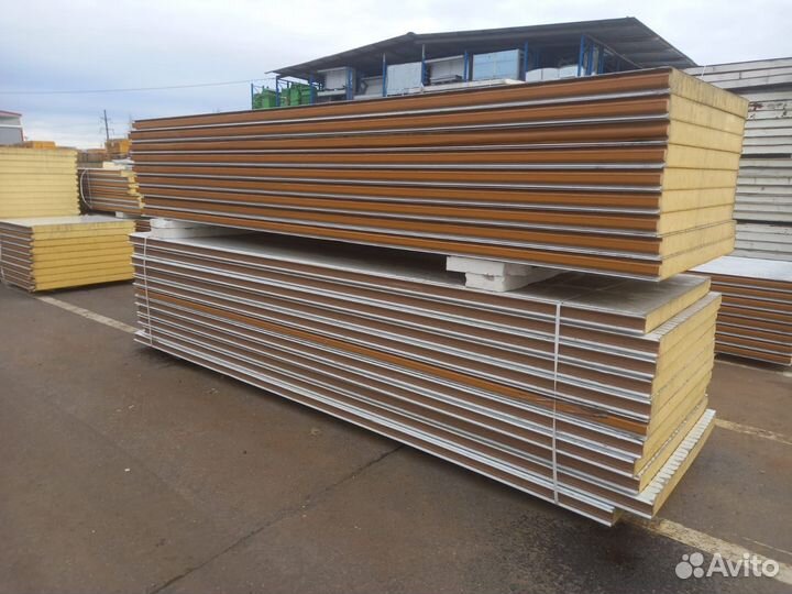 Сэндвич-панели бу