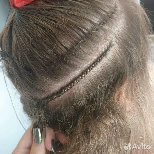 Голливудское наращивание волос. Рассрочка без