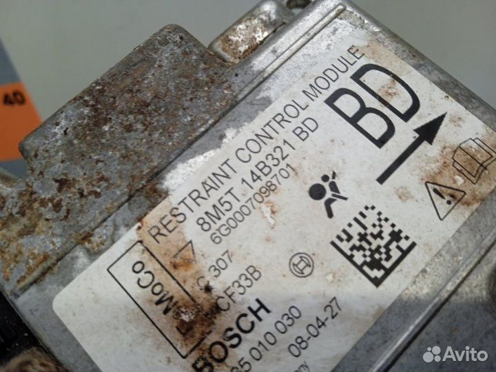 Блок управления AIR BAG Ford Focus 2 1.8 2008