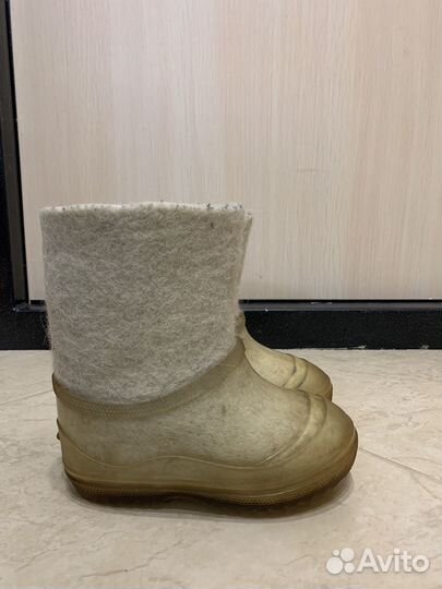 Валенки с галошами 25