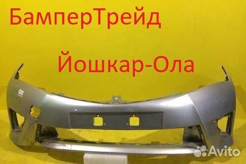 Бампер передний Тойота Королла Е180 в цвет 13-16